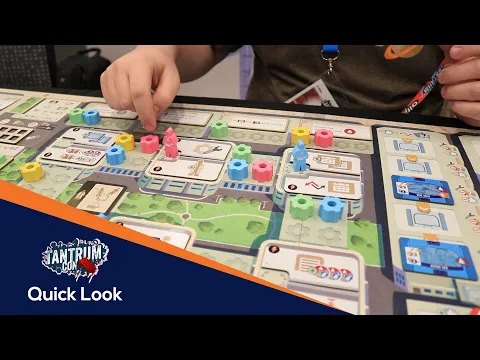 Quick Look: Galactic Cruise from Kinson Key Games