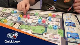 Quick Look: Galactic Cruise from Kinson Key Games