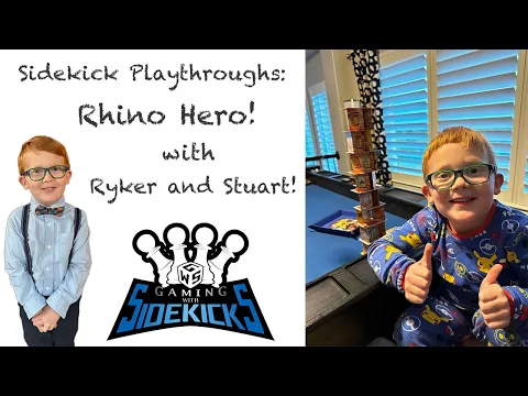 Sidekick Playthroughs: Rhino Hero!