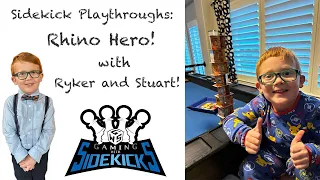Sidekick Playthroughs: Rhino Hero!