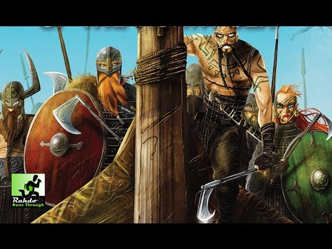 Raiders of the North Sea Gameplay Runthrough