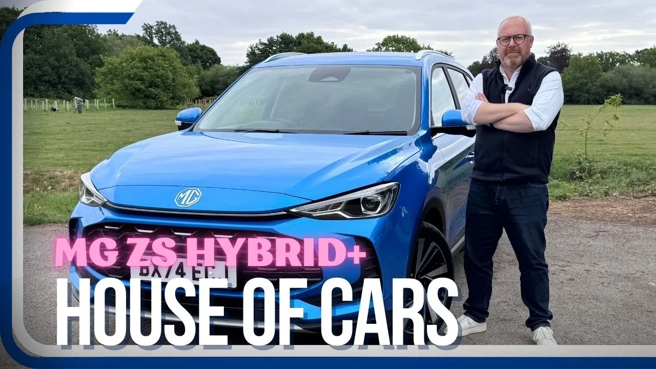 MG ZS Hybrid+ - More stylish.  More frugal.  More desirable?