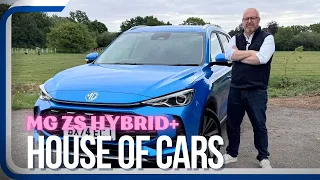 MG ZS Hybrid+ - More stylish.  More frugal.  More desirable?