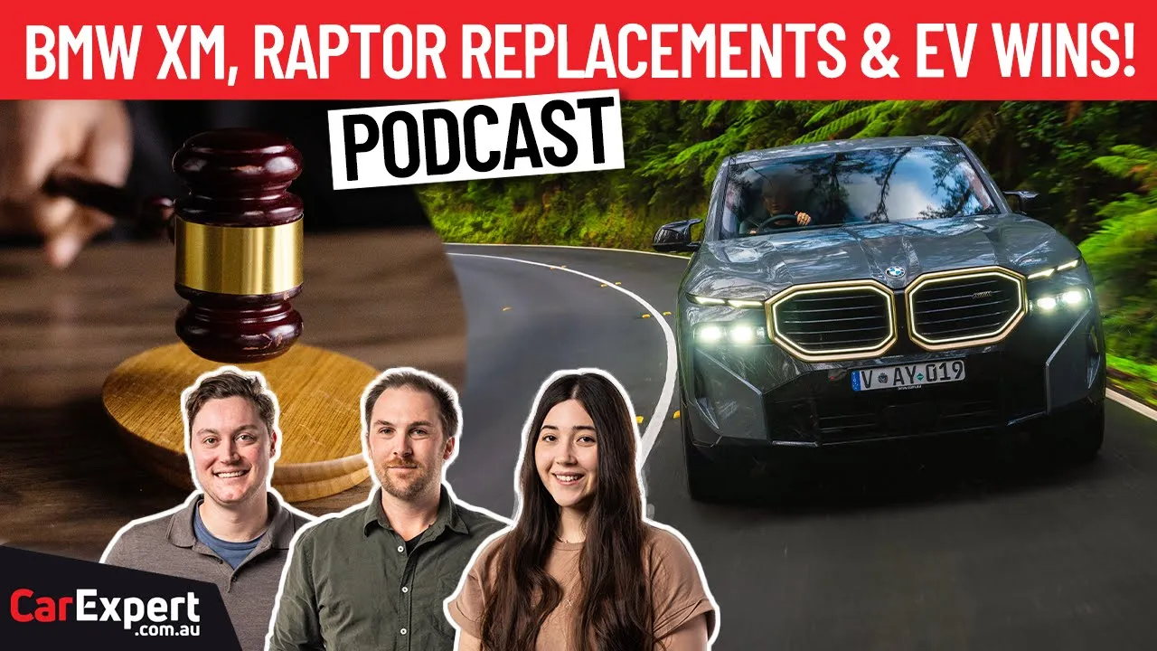 BMW XM, Ranger Raptor engine replacements & EV owners beat government | The CarExpert Podcast