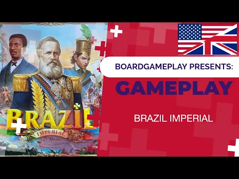 Brazil Imperial - Gameplay 2P EN