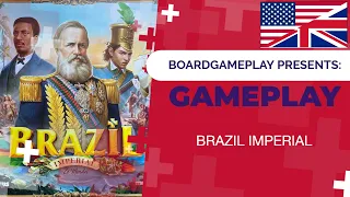 Brazil Imperial - Gameplay 2P EN