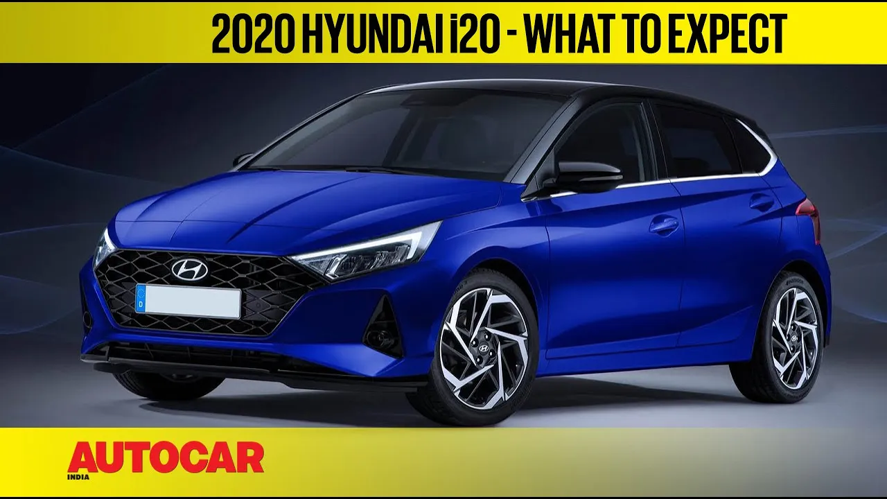 2020 Hyundai i20 for India - What to expect | First Look | Autocar India