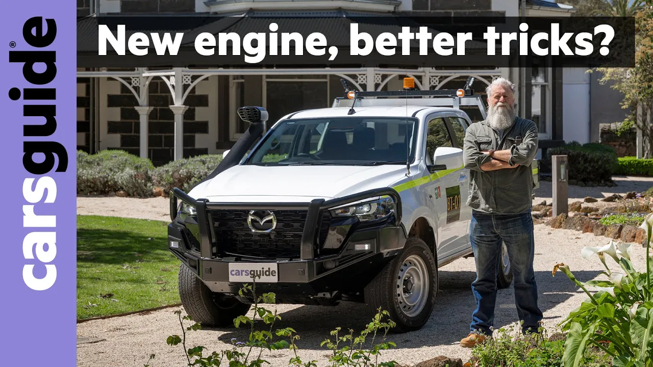 Mazda BT-50 2026 review Australia: Is the new 2.2L turbo-diesel engine a great Ford Ranger rival?