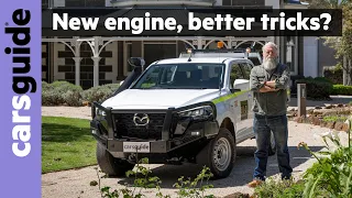 Mazda BT-50 2026 review Australia: Is the new 2.2L turbo-diesel engine a great Ford Ranger rival?