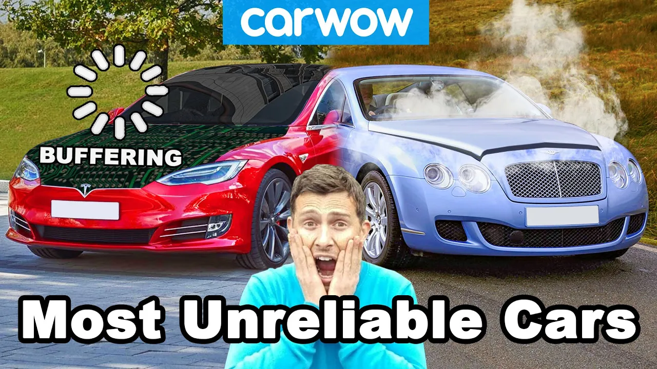 The 15 most UNRELIABLE cars named & shamed!