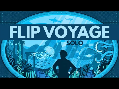 Flip Voyage | Solo Board Game Teach and Playthrough (Review copy provided)