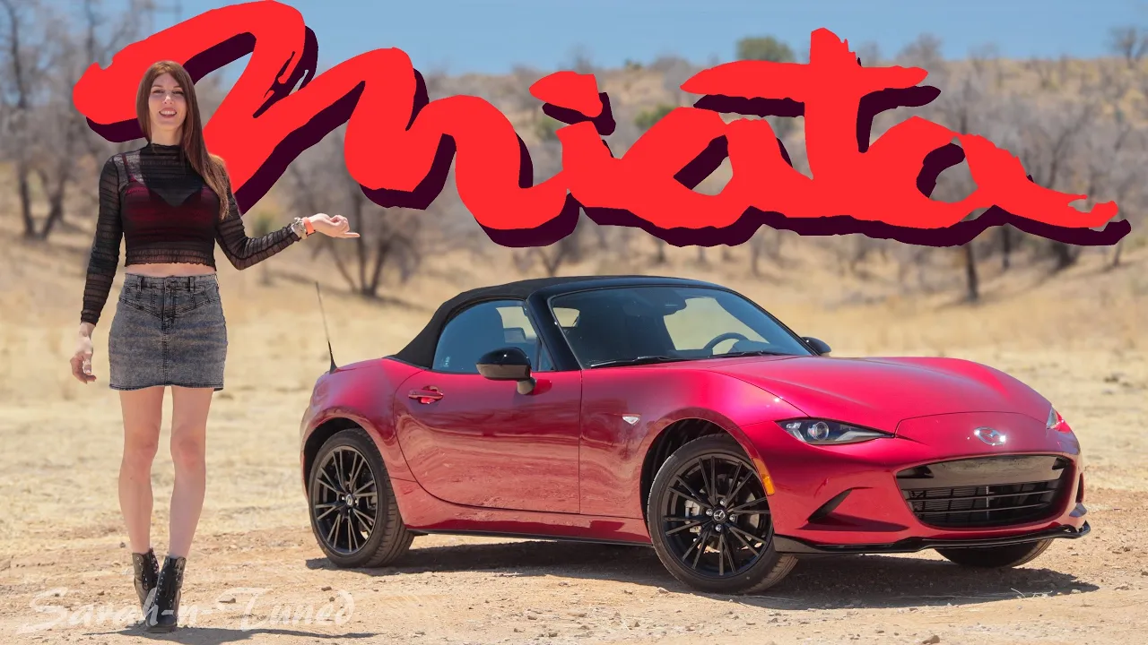 Ultra Light Spec! // 2025 Mazda Miata Club 6MT Review