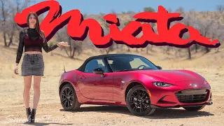 Ultra Light Spec! // 2025 Mazda Miata Club 6MT Review