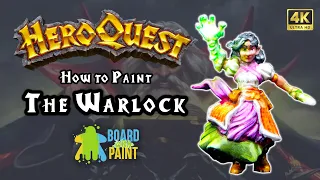 Painting HeroQuest: Episode 18 - The Warlock
