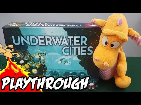 Underwater Cities - Solo Playthrough