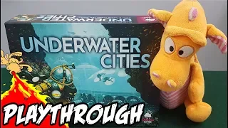 Underwater Cities - Solo Playthrough