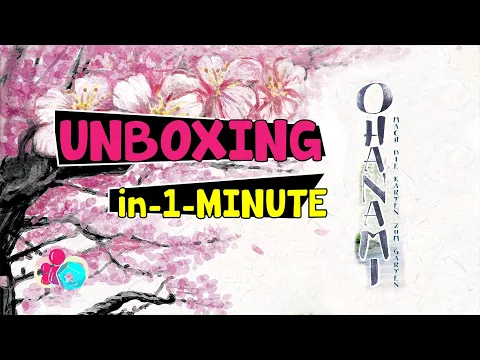 One Minute Unboxing - English/ Español