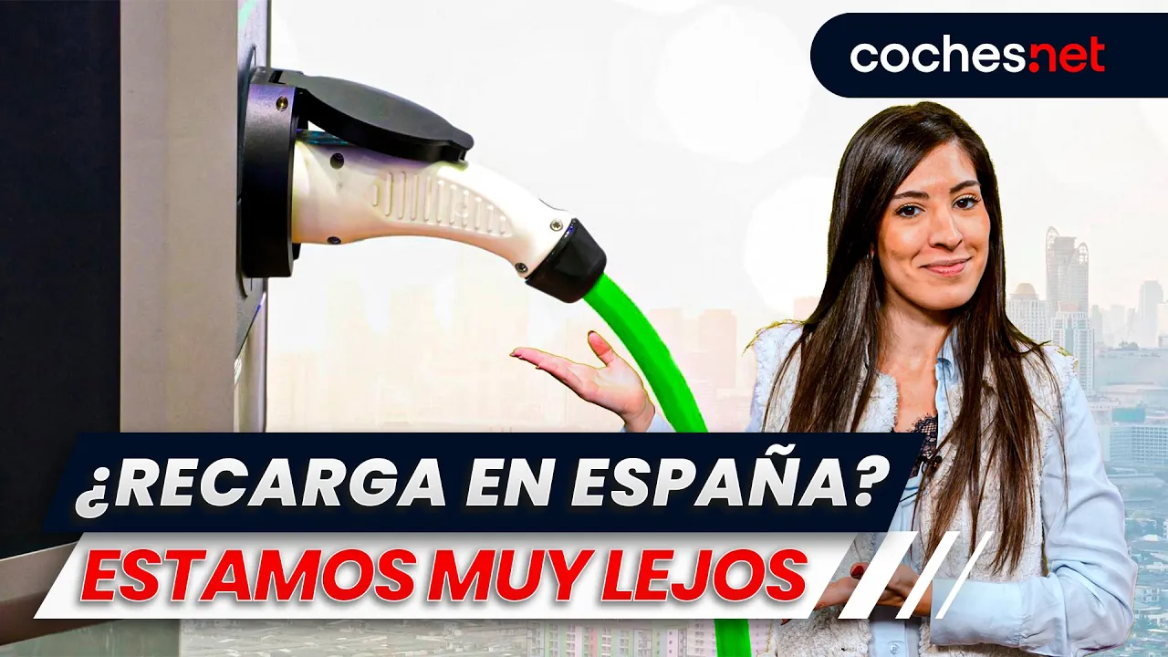 Estamos MUY LEJOS: Puntos de recarga de coches eléctricos en España | Análisis / Opinión en español
