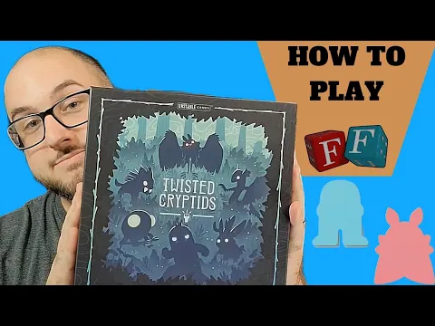 Twisted Cryptids | How to Play | Boardgame | @Teeturtle