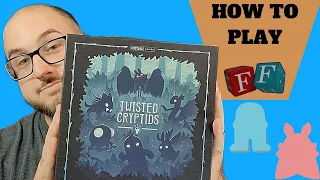 Twisted Cryptids | How to Play | Boardgame | @Teeturtle