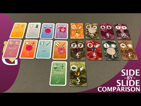 Spirits of the Forest AKA Richelieu — Side-by-Slide Comparison