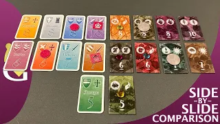 Spirits of the Forest AKA Richelieu — Side-by-Slide Comparison