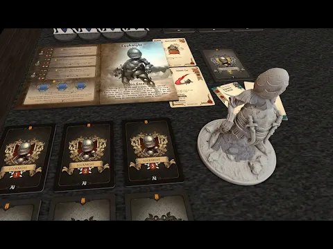 Kingdoms Forlorn: Dragons, Devils and Kings [Introduction and Overview via Tabletop Simulator]