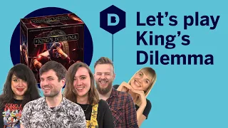 King's Dilemma board game playthrough - A WHEAT ORGIE?