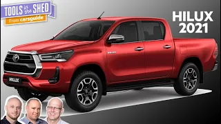 Podcast: New HiLux finally revealed! - Tools in the Shed ep. 136