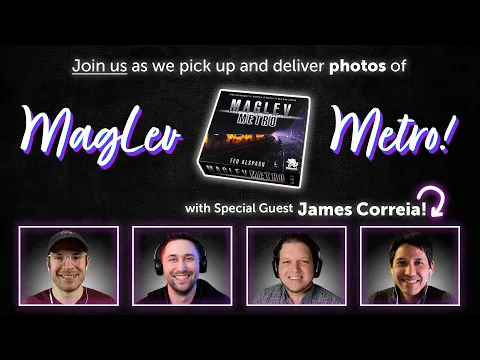 4 Photographers try to take the best Maglev picture!