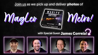 4 Photographers try to take the best Maglev picture!