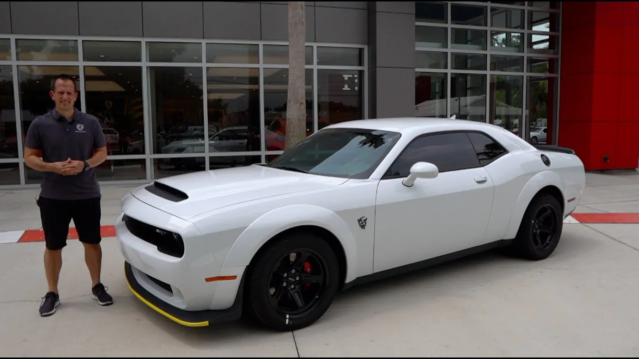 Did Dodge make a MISTAKE with the 2018 Demon?