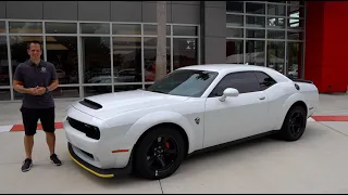 Did Dodge make a MISTAKE with the 2018 Demon?