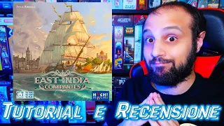 Tutorial e Recensione COMPAGNIE DELLE INDIE - Perfetto per Scoprire i Giochi Economici e Finanziari!