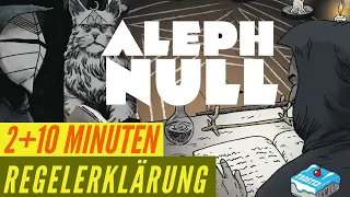 Aleph Null Regeln Anleitng - Solo - Kartenspiel - Frosted Games
