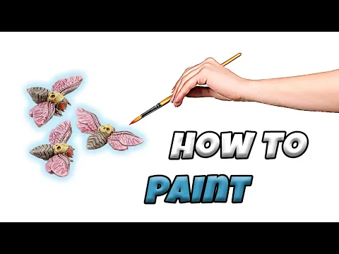 UNMATCHED: MOTH TOKENS | How To Paint Tutorial