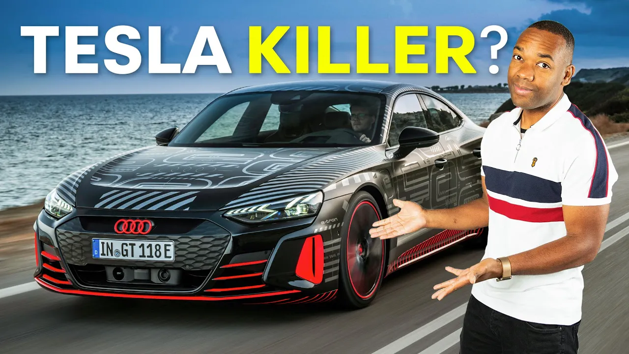 NEW Audi RS e-tron GT: Should Tesla Be Scared?
