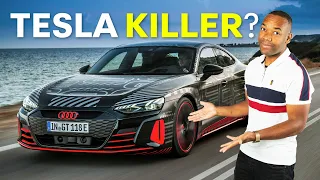NEW Audi RS e-tron GT: Should Tesla Be Scared?
