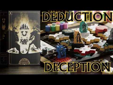 Scales of Fate Preview: Deception And Deduction At It's Finest
