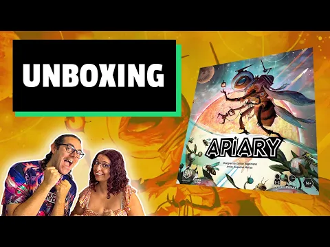 Apiary - Unboxing