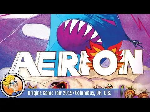 Aerion - game overview at Origins Game Fair 2019