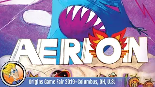 Aerion - game overview at Origins Game Fair 2019