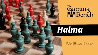 Halma | Victorian board game | Rules | History | Strategy