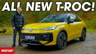 NEW VW T-Roc review! – best petrol SUV? | What Car?