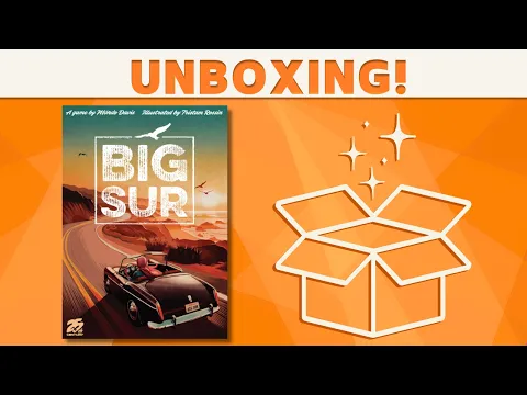 Big Sur - Board Game Unboxing!