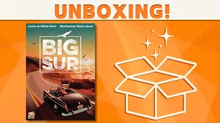Big Sur - Board Game Unboxing!