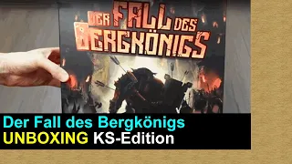 Der Fall des Bergkönigs | Unboxing | KS-Edition