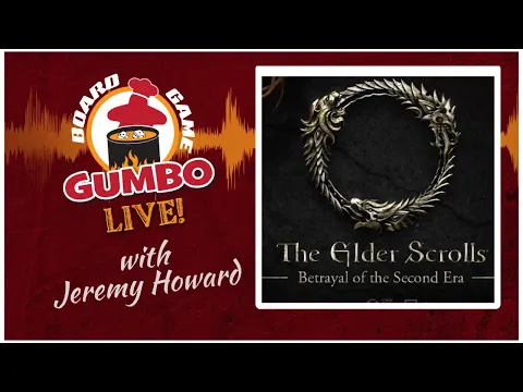 The Elder Scrolls: Betrayal of the Second Era chat with Jeremy Howard