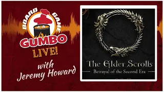 The Elder Scrolls: Betrayal of the Second Era chat with Jeremy Howard