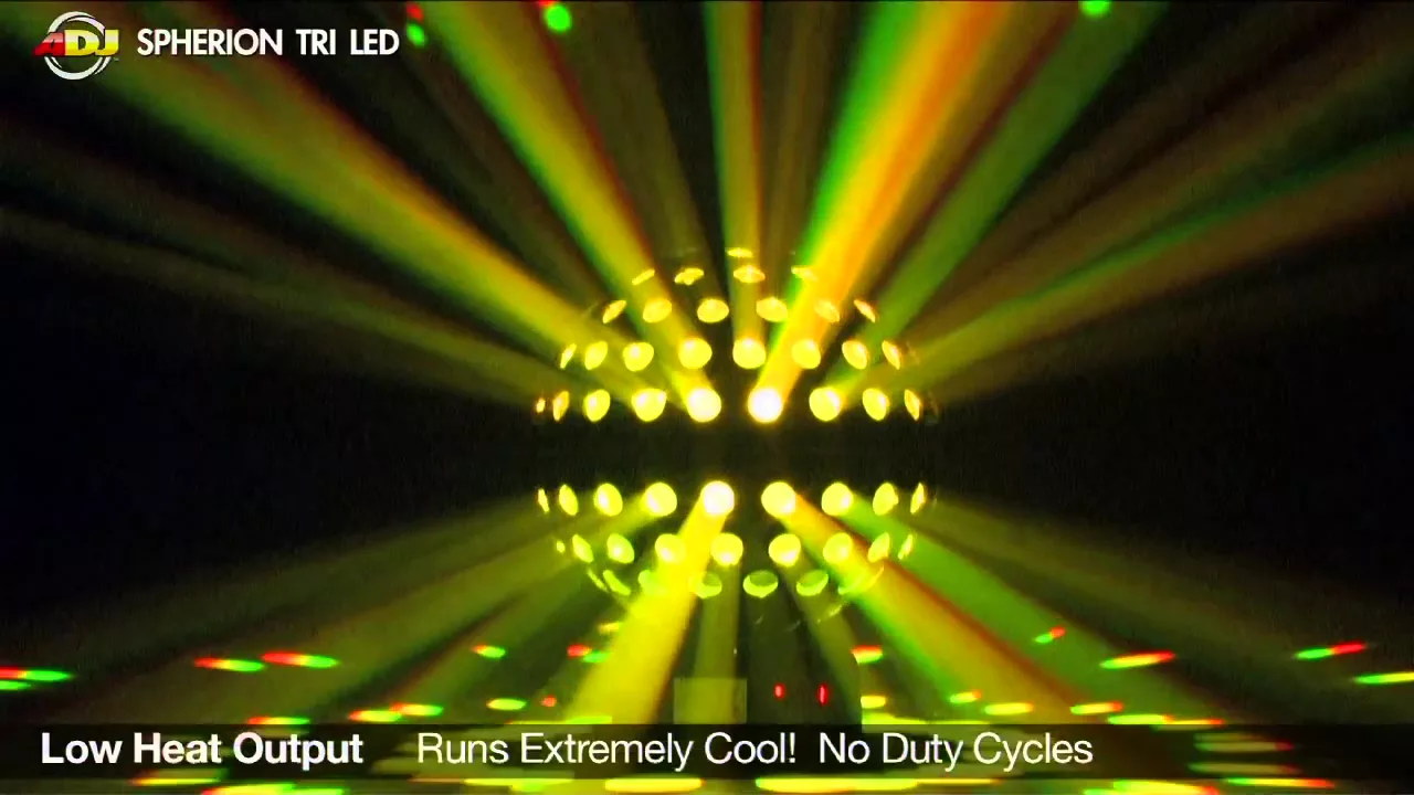 Product video thumbnail for American DJ Spherion TRI LED Light Centerpiece